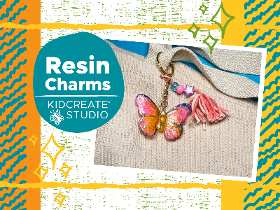 Resin Charms Workshop (9-14 Years)